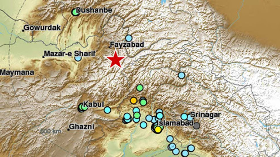 Tremors felt in Delhi-NCR, epicentre close to Jarm in Afghanistan